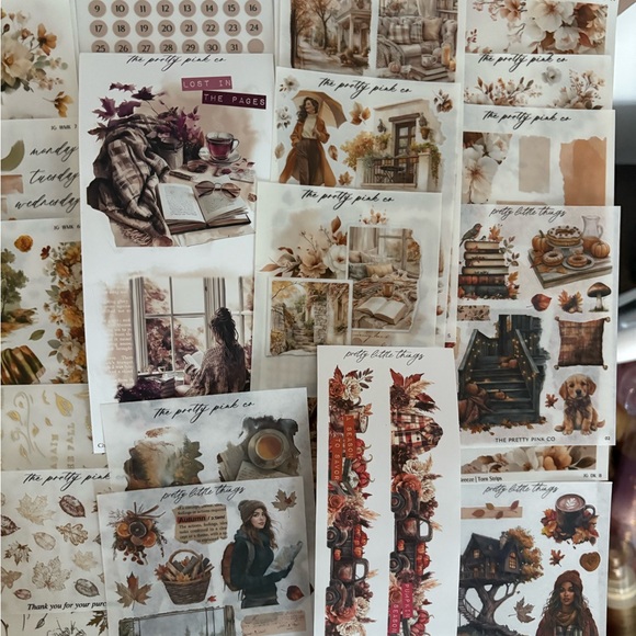 The Pretty Pink Co Sticker Bundle - Picture 5 of 6